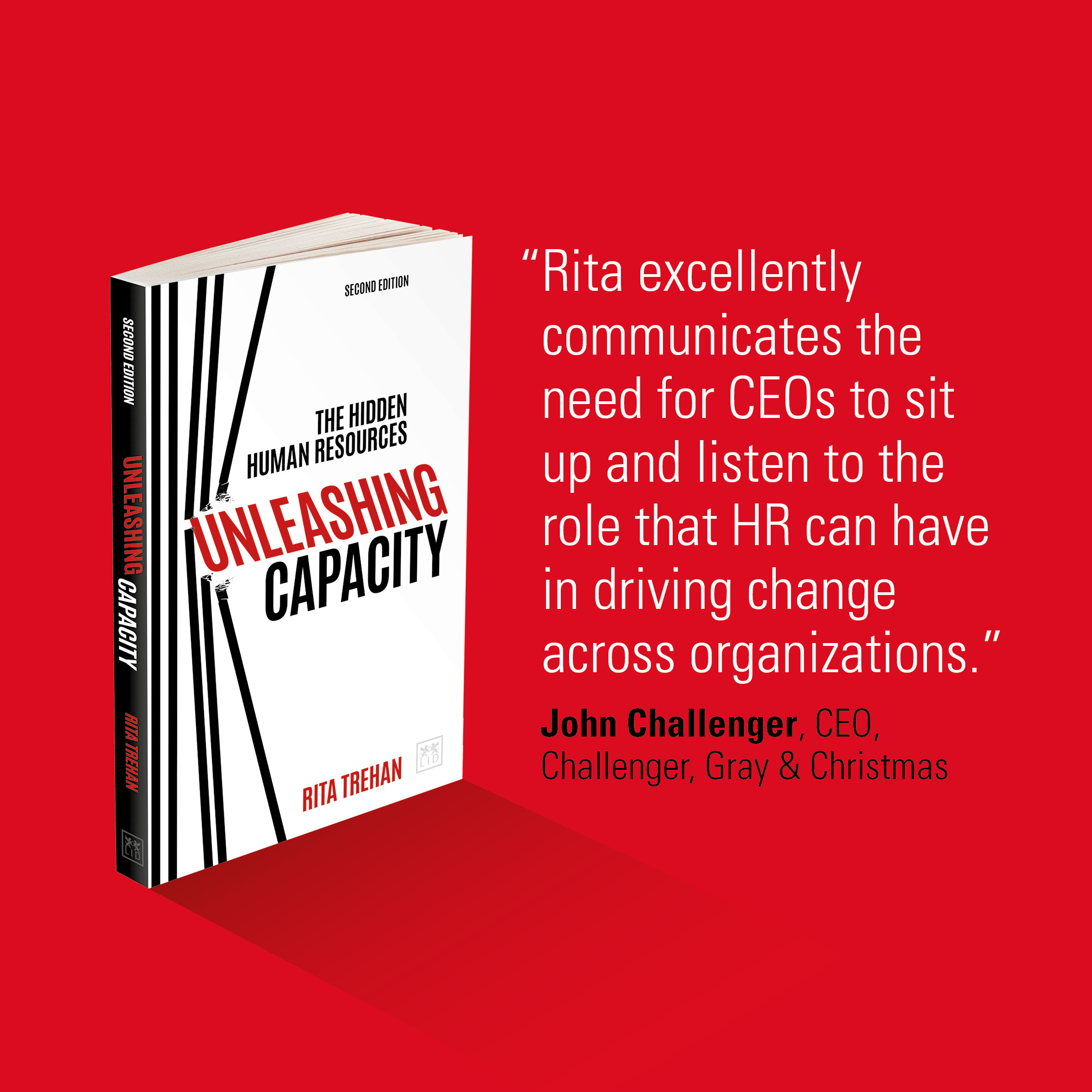 Dare - unleasing capacity - unleasing capacity book; The Hidden Human Resources: Rita Trehan