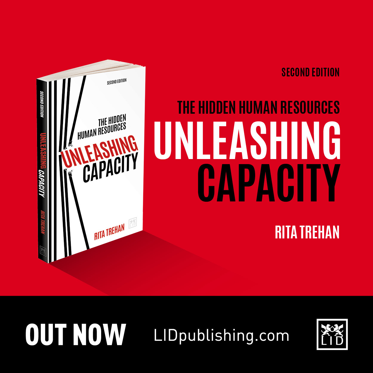 Dare - Rita Trehan, unleasing capacity book